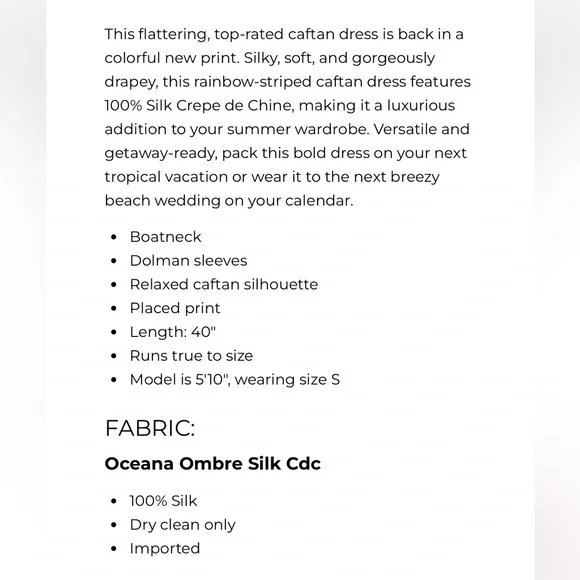 Trina Turk Amaris Global Dress Silk - Picture 11 of 11